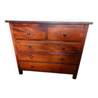 English chest of drawers 5 drawers