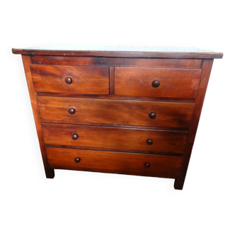 Commode anglaise 5 tiroirs