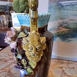 Slip vase