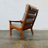 Danish armchair by Juul Kristensen for JK Denmark, 1960