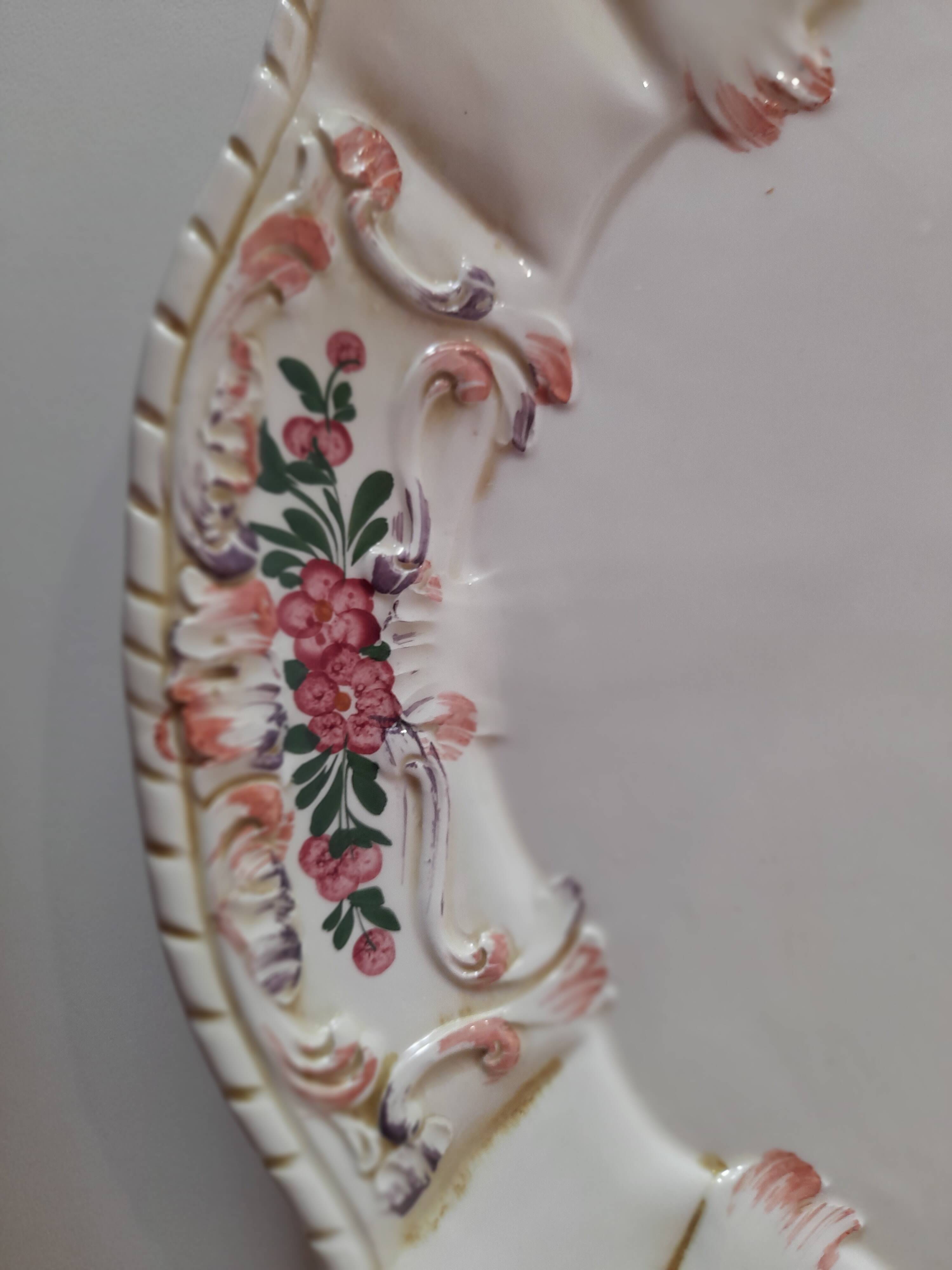 Bassano ceramic dish