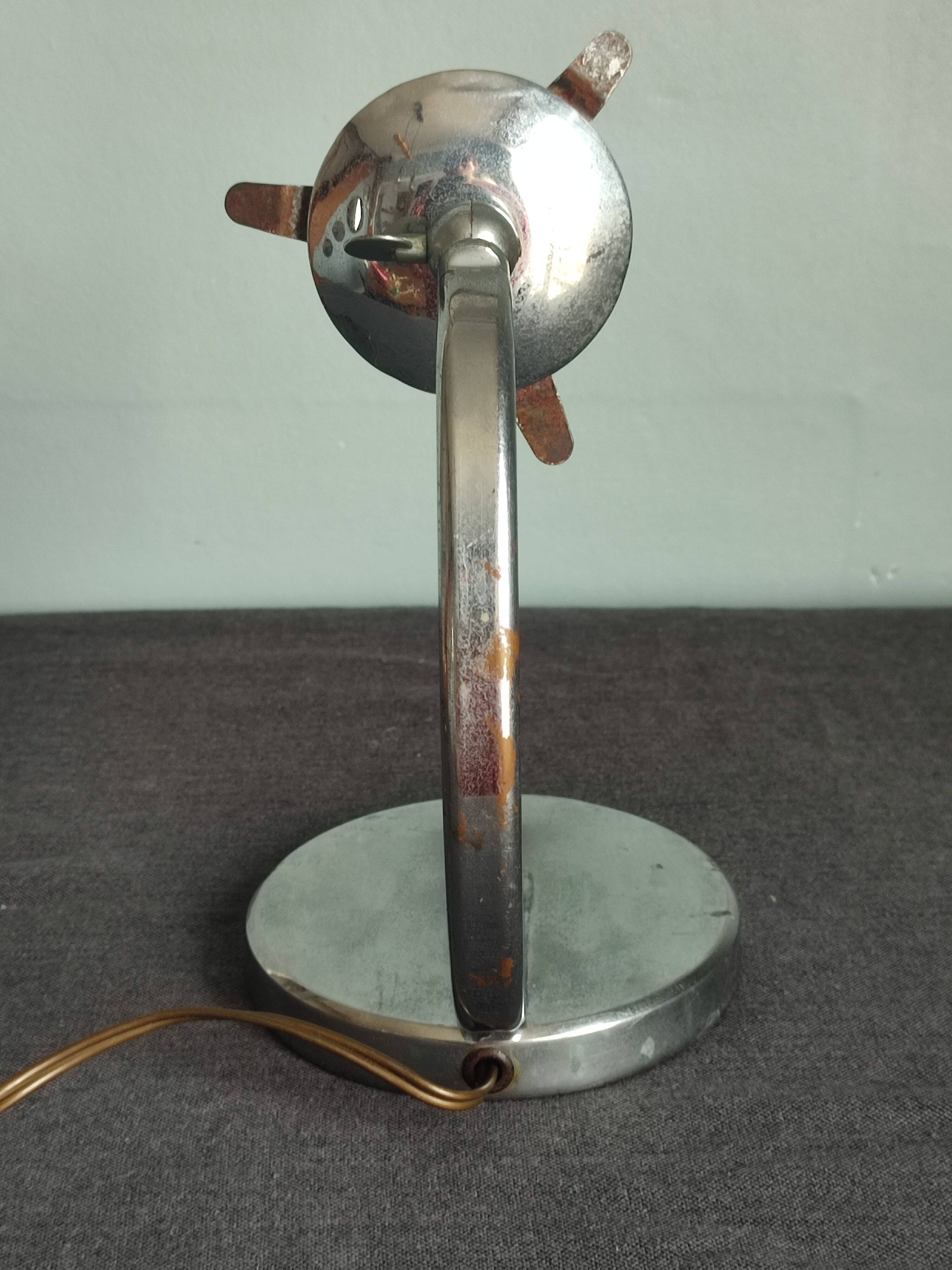 Antique Bauhaus style desk lamp