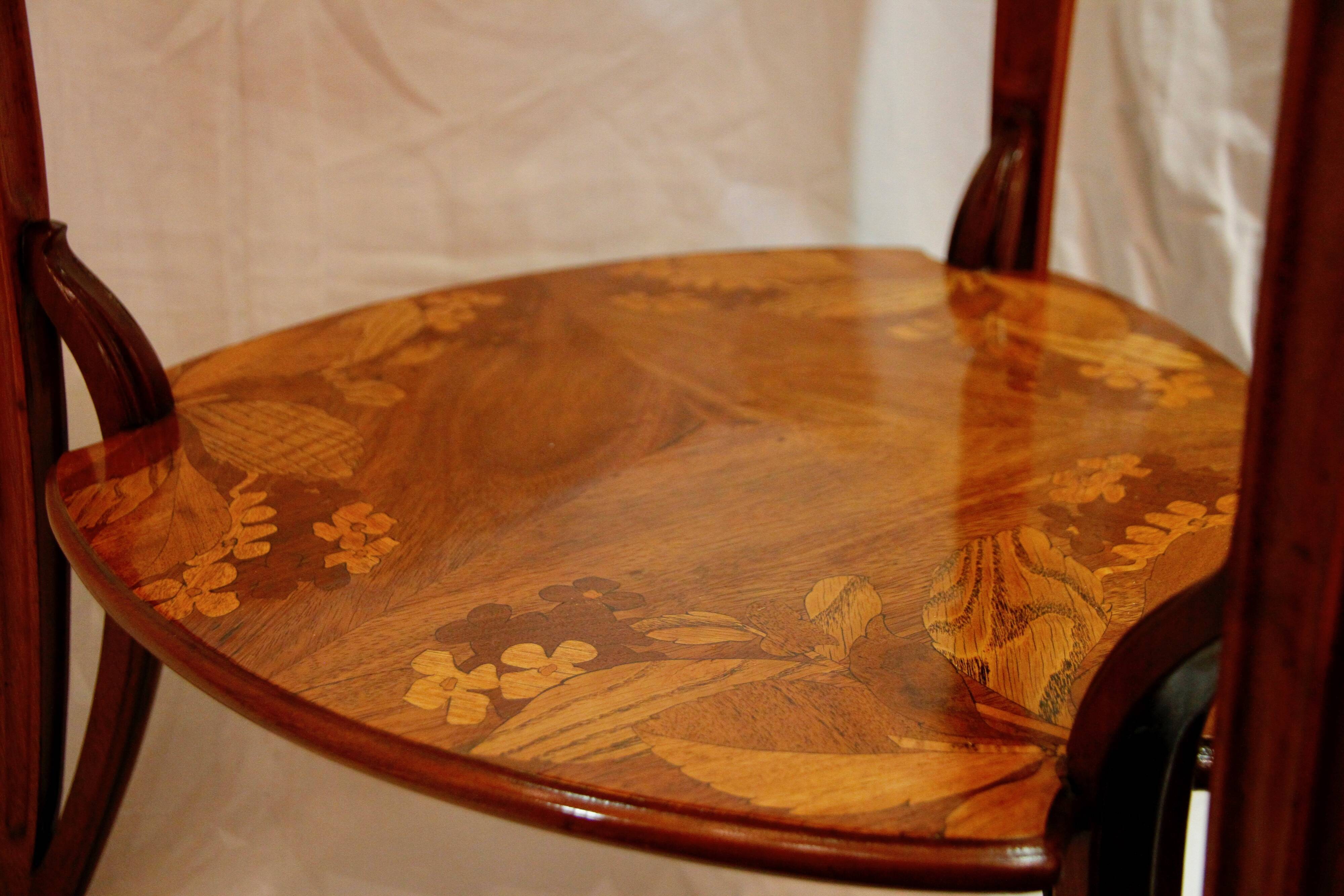 Guéridon signed Majorelle, late 19th / early 20th century