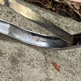 6 chaises pliantes en Plexiglas fumé et métal chrome Chaisor 1970