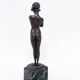 Art Deco bronze statuette – attributed to Paul Philippe, edition H. Hudès