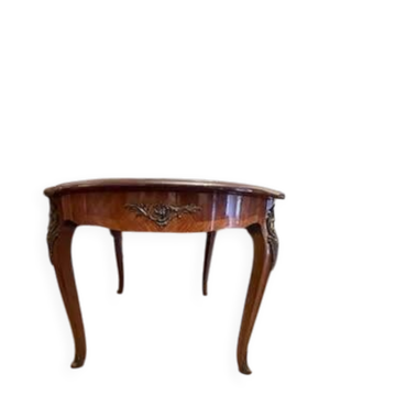 Table de salle à manger Louis XV  en bois de rose