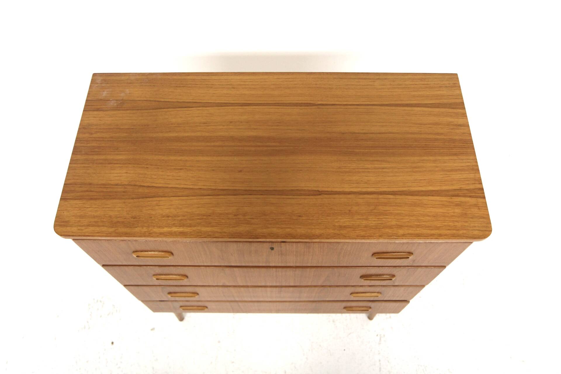 Scandinavian teak chest of drawers, Sweden, 1960