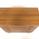 Commode scandinave en teck, Suède, 1960