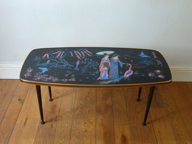 Coffee table Geishas years 50/60