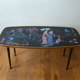 Coffee table Geishas years 50/60