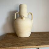 Terracotta vase gargoulette