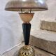 Vintage Art Deco Table Lamp – Copper, Brass & Bakelite – Mushroom Shade – 1920s