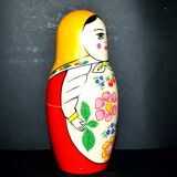Ice bucket Russian doll Vintage Matryoshka - Vodka Moskovkaya
