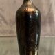 Iridescent ceramic soliflore vase early XXth GDV Bruère Girault Demay Vignolet