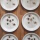 Lot de 6 assiettes sarreguemines  vintage