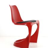 Reupholstered Cado / Steen Østergaard “290” / Space Age design / cantilever chair / 1960s / 1970s