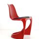 Reupholstered Cado / Steen Østergaard “290” / Space Age design / cantilever chair / 1960s / 1970s