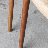 Set of 4 dining chairs, model 57, by Niels O. Moller, Denmark, 1960s