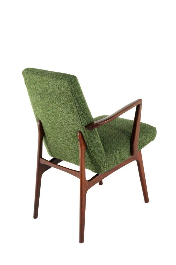 Fauteuil en teck du milieu du siècle 'Oosterhout'