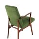 Fauteuil en teck du milieu du siècle 'Oosterhout'