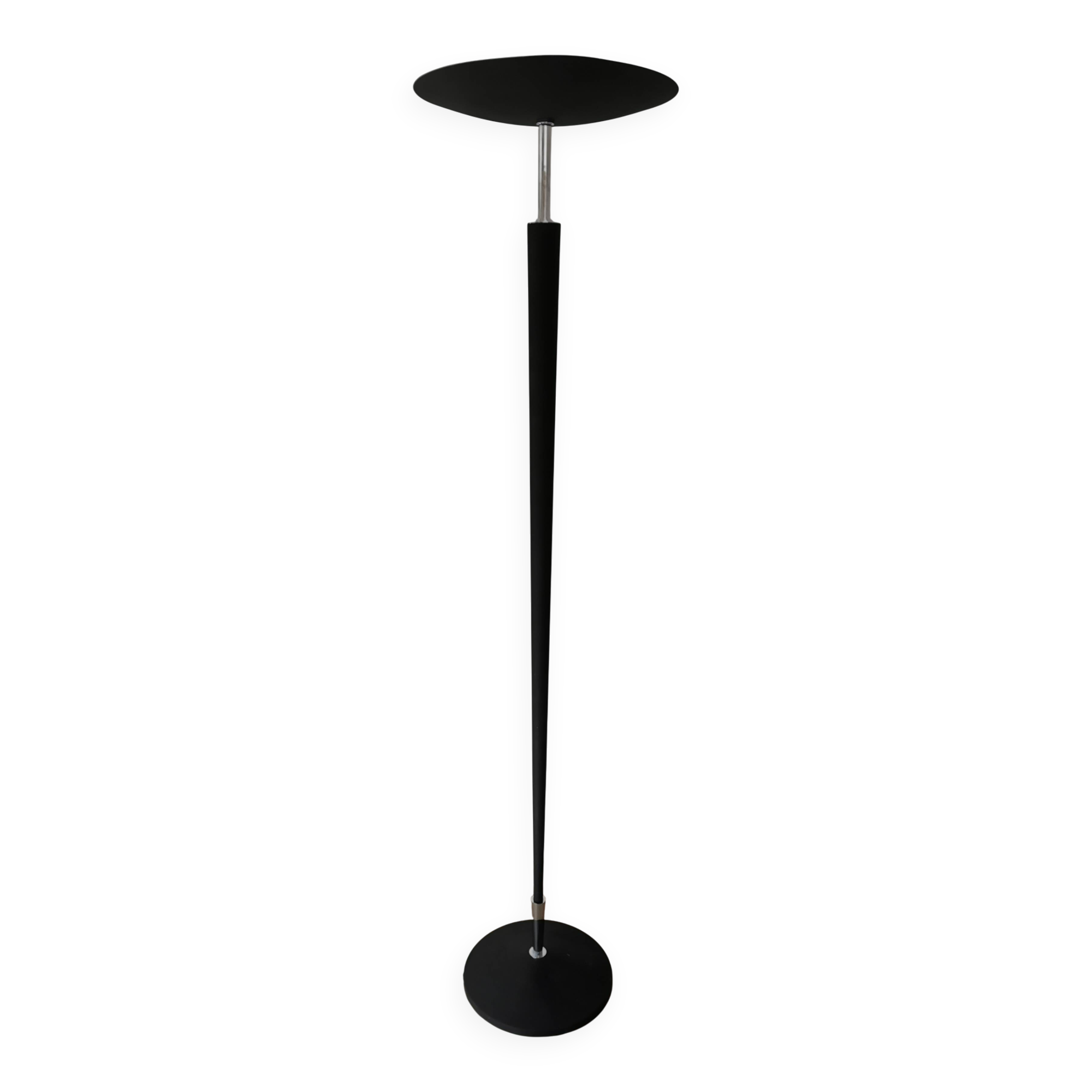 Art Deco lamp designed by Lucien Gau, Bugatti model