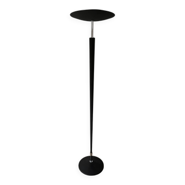 Art Deco lamp design by Lucien Gau, Bugatti model.