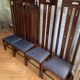 4 Chaises Mackintosh