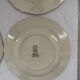 Service 6 assiettes plates gien lorraine fleurs peintes à la main