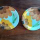 12 dessert plates 1970s Castellania Italy