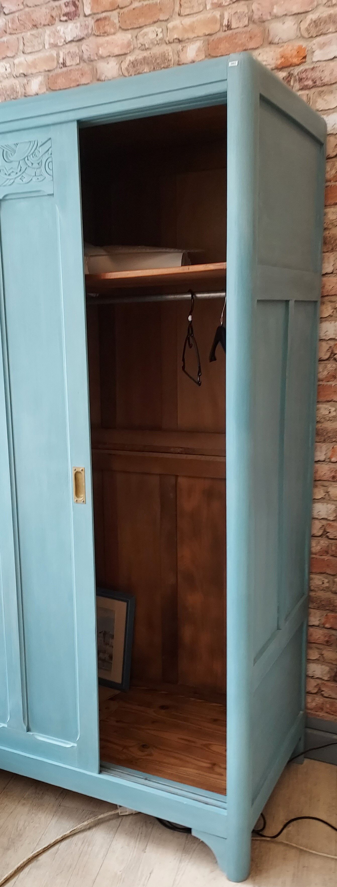 Parisian wardrobe wardrobe sliding doors