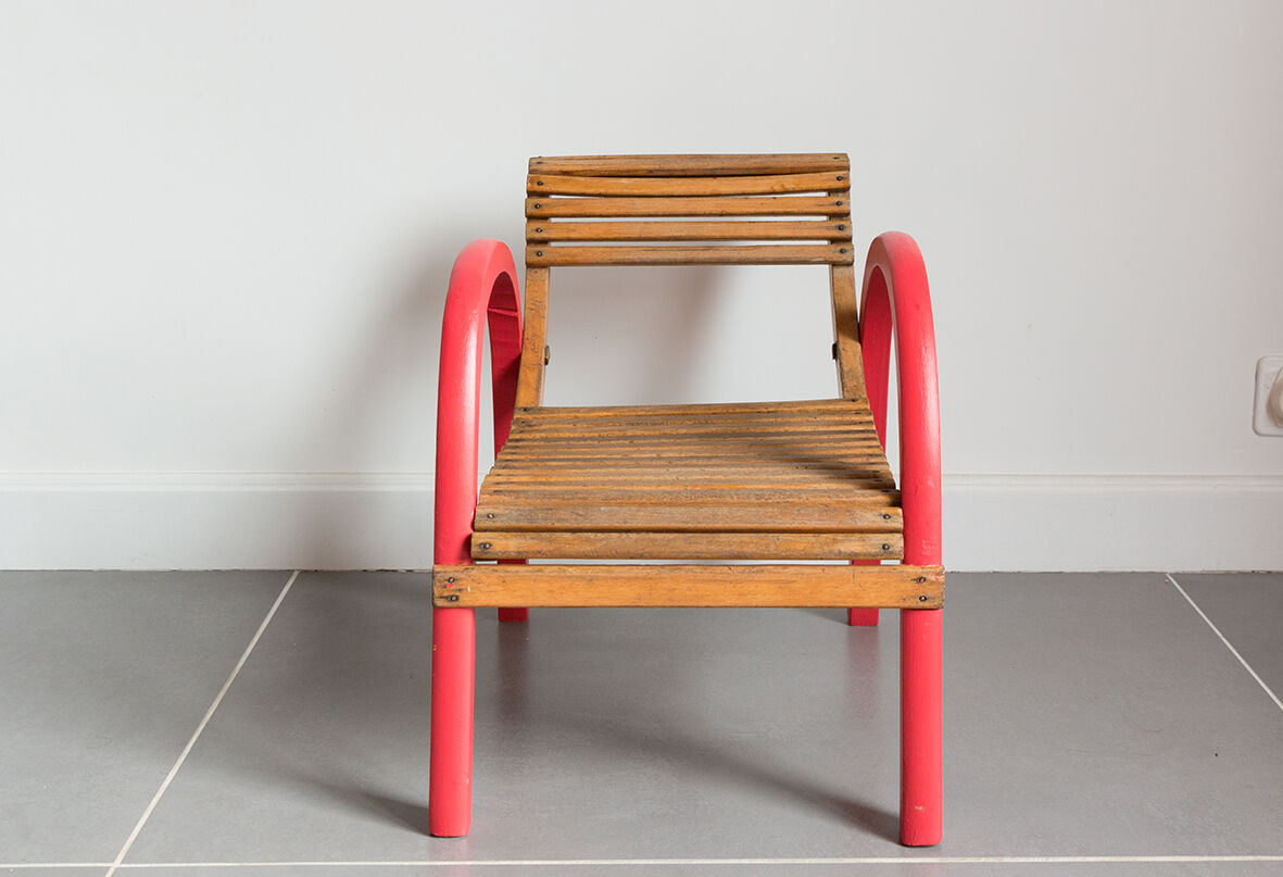 Armchair child Baumann