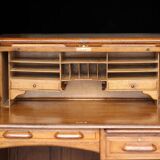 Rare: sublime american cosmos desk. around 1900