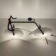 Bicycle Wall or Table Lamp by BAG Turgi from 1980'