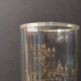 High crystal and gilding glass - Late 18th century early 19th
