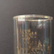 High crystal and gilding glass - Late 18th century early 19th