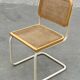 Suite de 4 chaises modèle Cesca b32 par Marcel Breuer Design