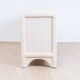 Enfilade Mid-Century Pencil Reed / en rotin, costal design des années 80.