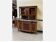 Antique Art Nouveau sideboard, display cabinet, sideboard - Bronze