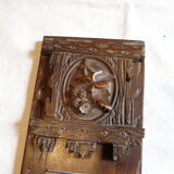 Old greenhouse book extendable black forest floral decoration