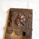 Old greenhouse book extendable black forest floral decoration