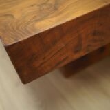 Walnut coffee table, Danish design, 1960s, production: Denmark