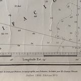 Marine chart Porto Vecchio 1956