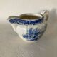 Villeroy and Boch Burgenland blue milk jug