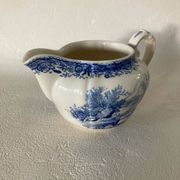 Villeroy and Boch Burgenland blue milk jug