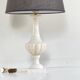 LAMPE Medicis Alabaster Pierre Vintage