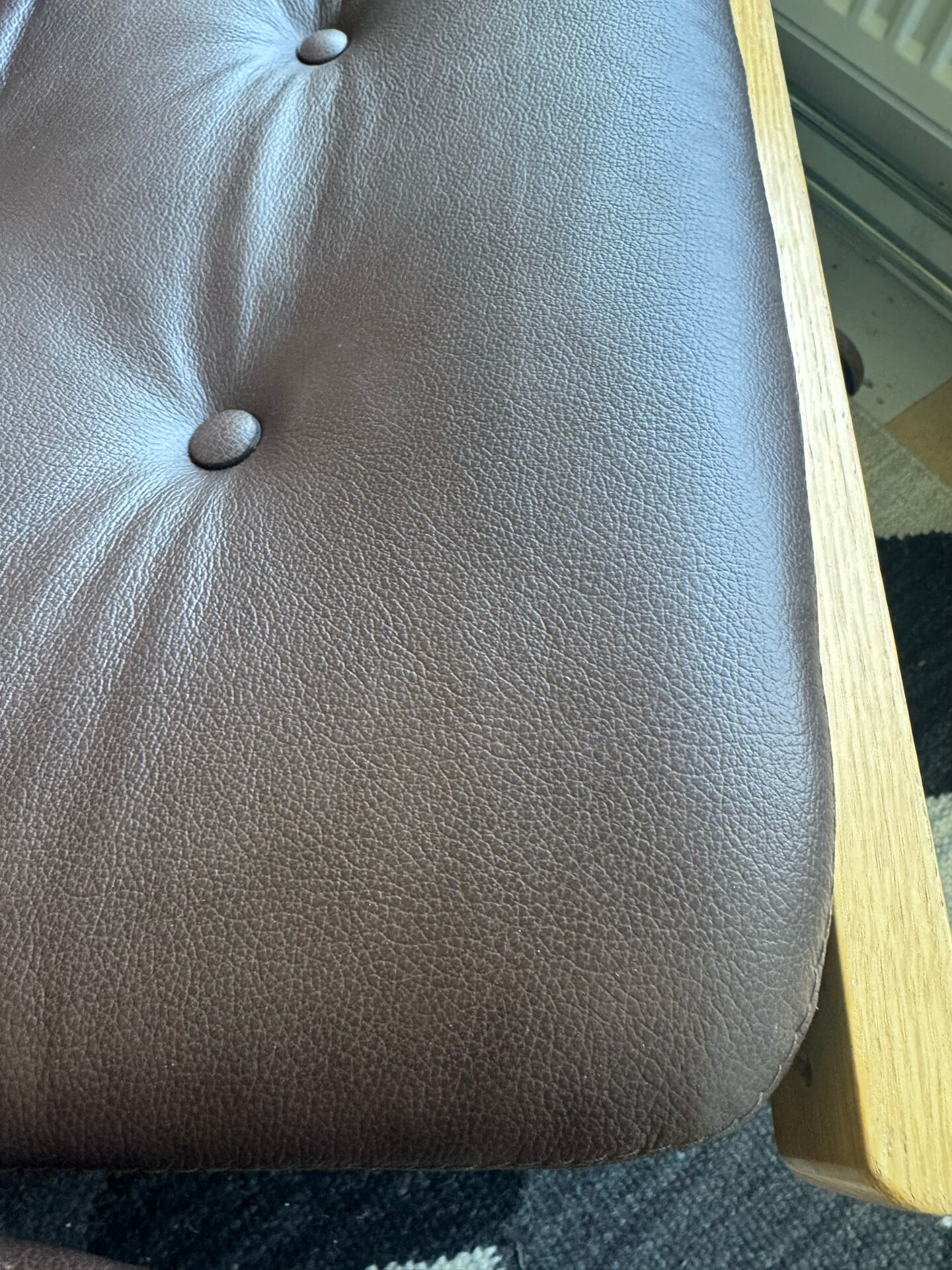 Fauteuil lounge scandinave "Hunter", années 1960