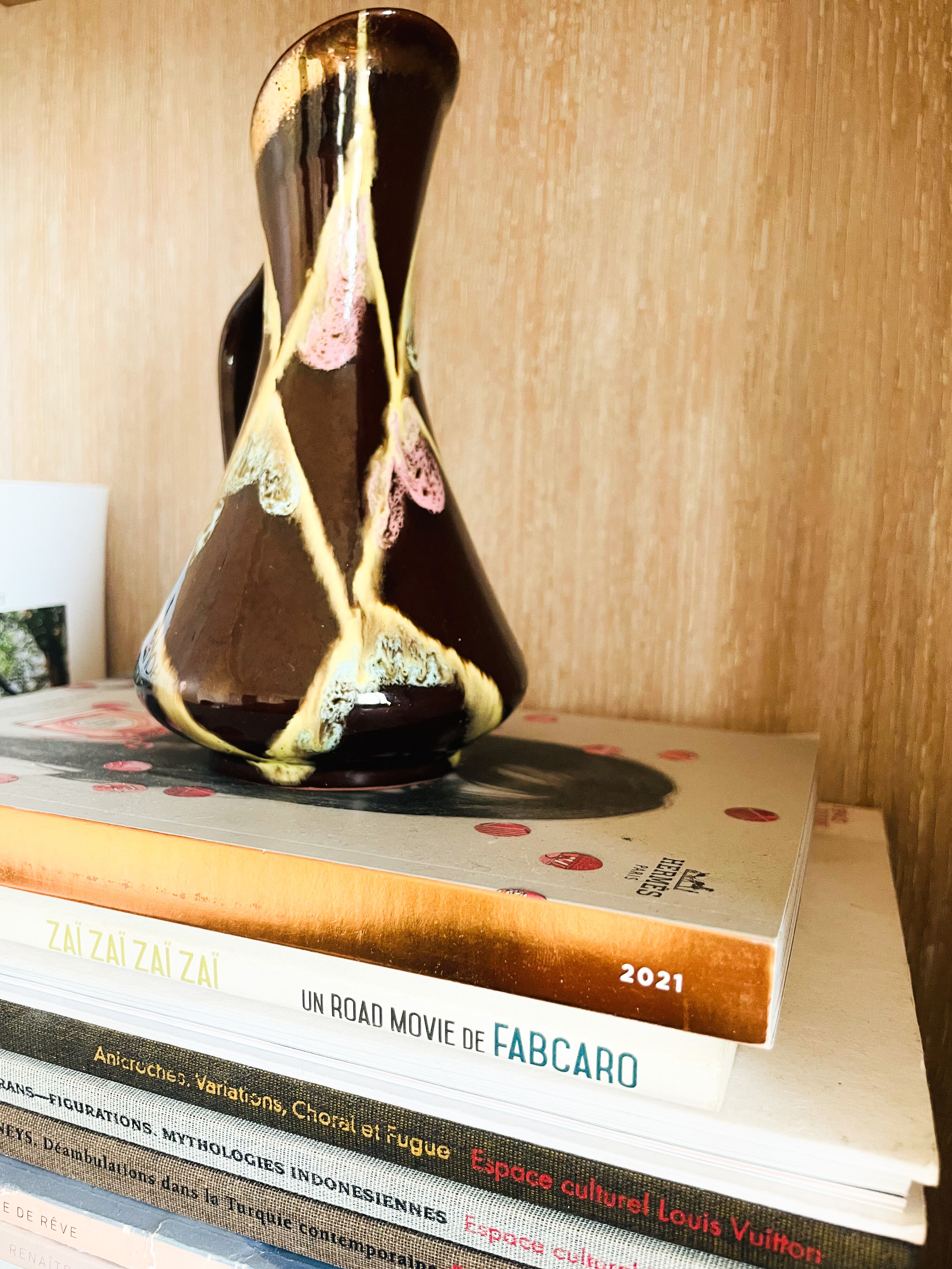 Vintage ceramic vase