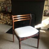 Lot de 6 chaises par P.E. Jorgensen pour Farso Stolefabrik