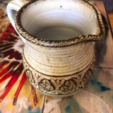 Vallauris ceramic pitcher signed GIRAUD Marcel