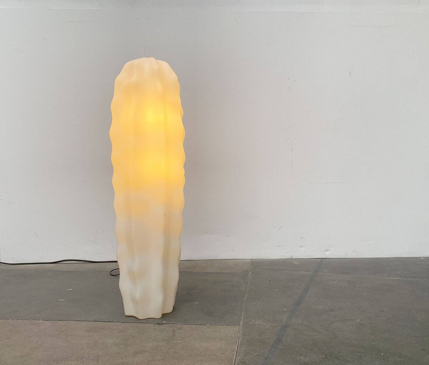 Cactus floor lamp Sucu postmodern German by Art Nowo for Flötotto